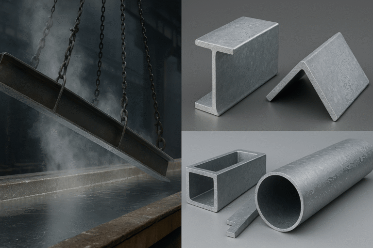 Traitement de l’acier : la galvanisation à chaud expliquée