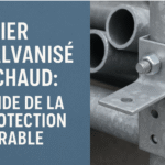Acier galvanisé à chaud : guide de la protection durable