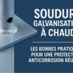 Soudure galvanisation à chaud : bonnes pratiques pour une protection réussie