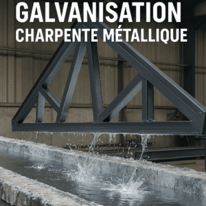 Galvanisation charpente métallique : performance et durabilité