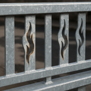 Galvanisation à chaud et découpe laser : erreurs à éviter